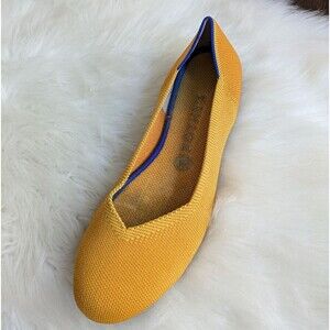 Rothy's Yellow Flat LEFT shoe only